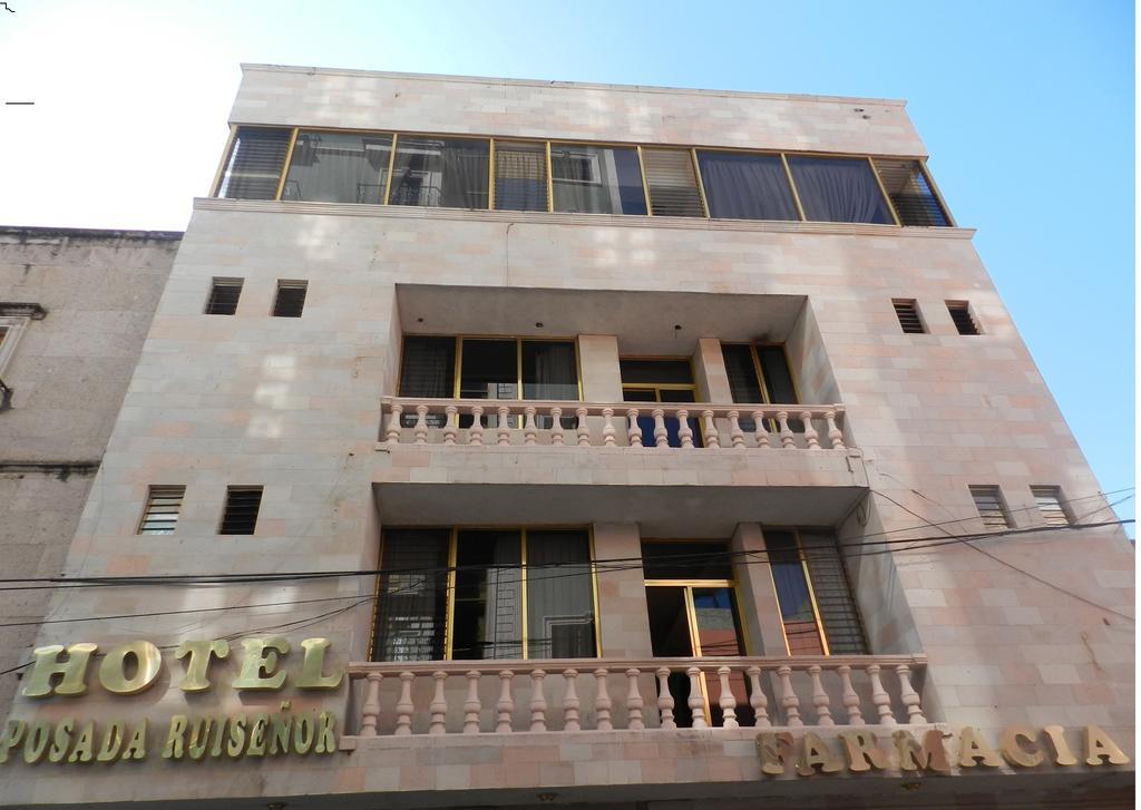 Hotel Posada Ruisenor San Juan de los Lagos Dış mekan fotoğraf